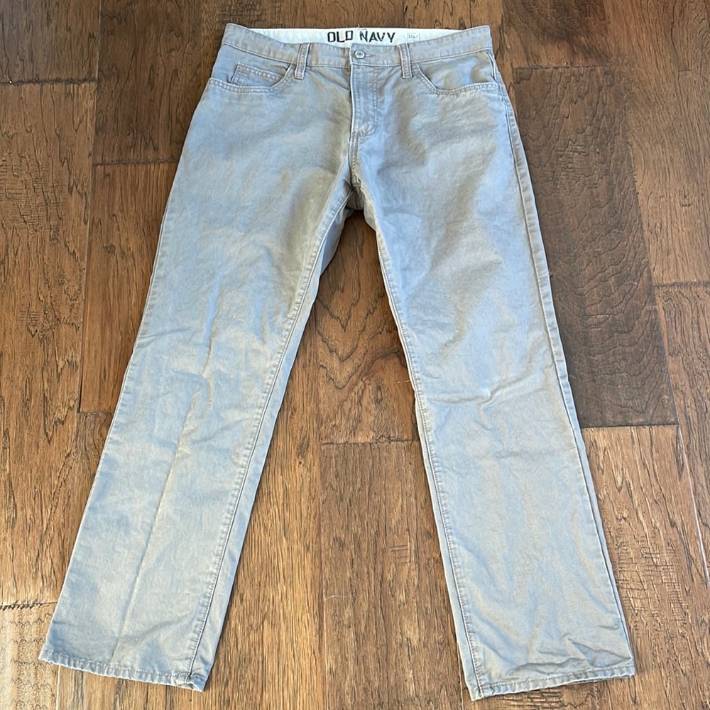 Old Navy Gray Jeans